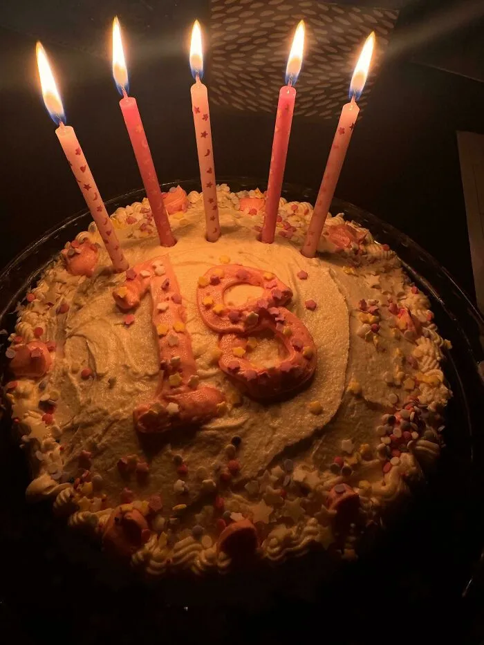My Family Forgot It Was My Birthday So Spent It Baking Myself A Cake