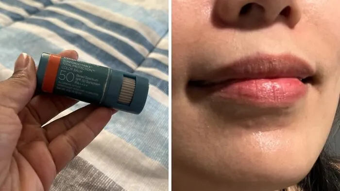 The Official Hot Girl Summer Bylaws State That While A Sun-Kissed Glow Is Encouraged, Crispy, Sunburnt Lips Are A Major Infraction, Which Is Why A <a Style="Display:inline;" Href="Https://Www.amazon.com/Colorescience-Sunforgettable-Protection-Spectrum-Buildable/Dp/B084tnn1kt?ie=utf8&th=1&linkcode=ll1&tag=bpkangaroo-20&linkid=a0b96a2758863eb4f8b0c5962ce40a6e&language=en_us&ref_=as_li_ss_tl" Target="_blank">    <span Style="Font: Inherit; Color: #d74b1f;"> Colorescience Sunforgettable SPF50 Lipbalm</Span> Is A Non-Negotiable