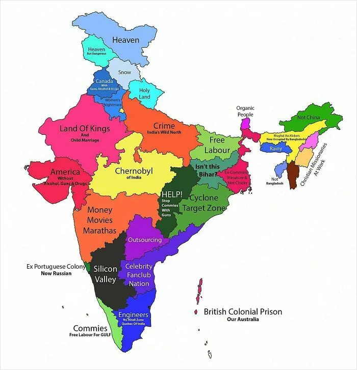India As Seen By Indians