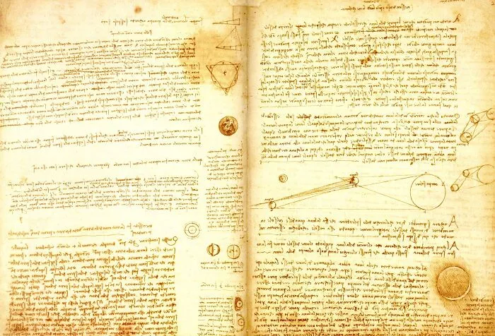 Codex Leicester By Leonardo Da Vinci - $30.8 Million
