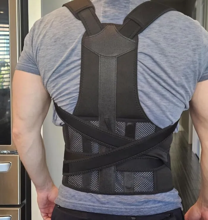 Your Spine Can Stop Cosplaying As A Question Mark Thanks To A <a Style="Display:inline;" Href="Https://Www.amazon.com/Kepwaa-Corrector-Adjustable-Straightener-Improving/Dp/B0dd39dwgn?ie=utf8&th=1&linkcode=ll1&tag=bpsparrow-20&linkid=bfdbdca4b2318af7e4041f236621eabc&language=en_us&ref_=as_li_ss_tl" Target="_blank">    <span Style="Font: Inherit; Color: #d74b1f;"> Posture Corrector </Span>
