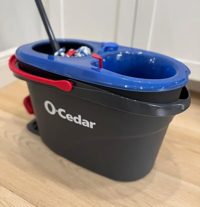 Your Back Can Send A Thank-You Note To This <a Style="Display:inline;" Href="Https://Www.amazon.com/Cedar-Easywring-Rinseclean-Microfiber-Cleaning/Dp/B08zb59mzx?ie=utf8&th=1&linkcode=ll1&tag=bpsparrow-20&linkid=37fb14e70c53a8b77663d84426053678&language=en_us&ref_=as_li_ss_tl" Target="_blank">    <span Style="Font: Inherit; Color: #d74b1f;"> Spin Mop & Bucket System </Span> For Making Floor Cleaning A Breeze