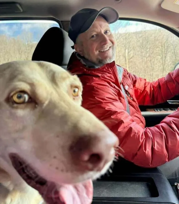 Sometimes We Borrow Dogs From Our Local Shelter And Take Them On Field Trips. Today, Clifford Got To Hike Mount Tom In Wellsboro, Pa