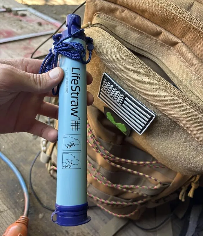 A <a Style="Display:inline;" Href="Https://Www.amazon.com/Lifestraw-Personal-Camping-Emergency-Preparedness/Dp/B006qf3tw4?ie=utf8&th=1&linkcode=ll1&tag=bpsparrow-20&linkid=6e05bfc56837d909103d49df6a6026ac&language=en_us&ref_=as_li_ss_tl" Target="_blank">    <span Style="Font: Inherit; Color: #d74b1f;"> Lifestraw </Span> Means You're Prepared For Any Unexpected Hydration Opportunity, Even If It's Just A Puddle