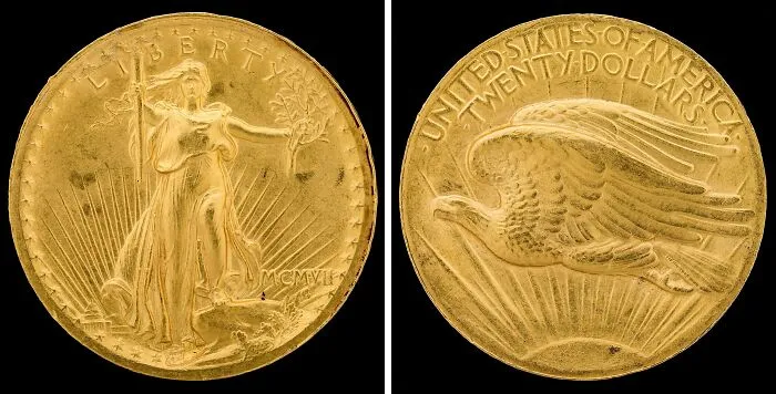 The 1933 Double Eagle Coin - $18.9 Million