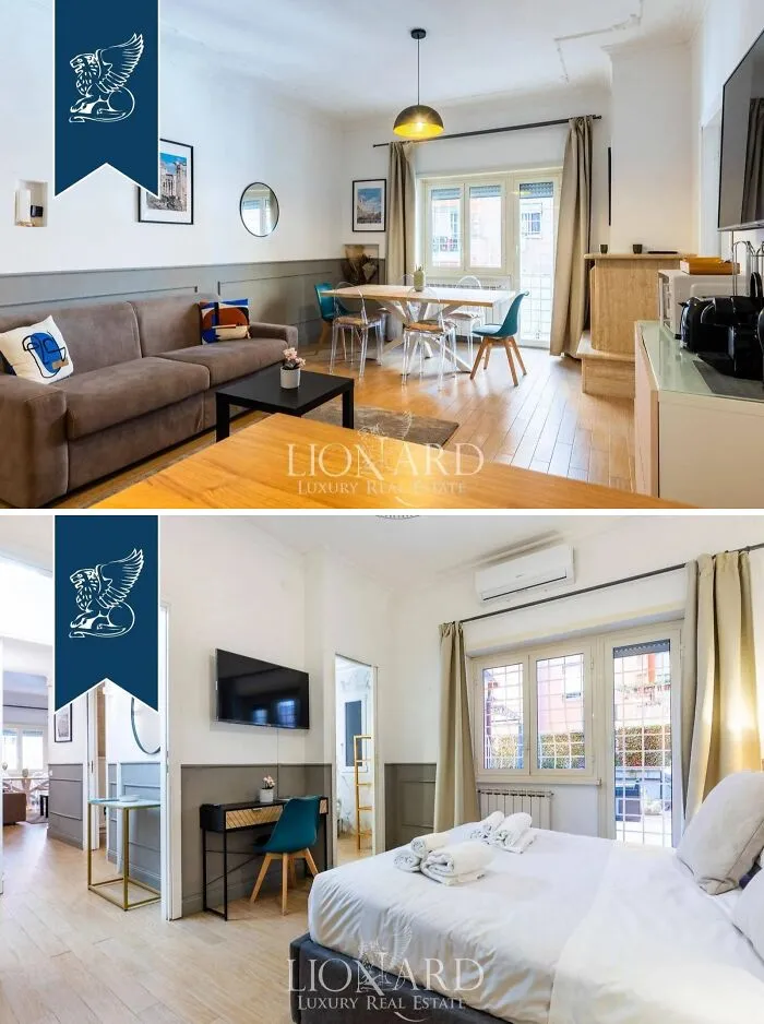 Apartment With A Terrace, Vatican City - $1,061,083