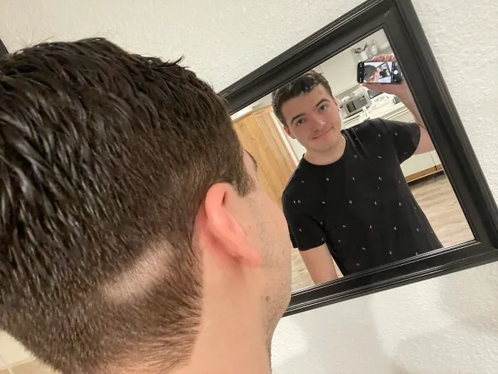 Me corté el pelo 3 días antes de mi boda
