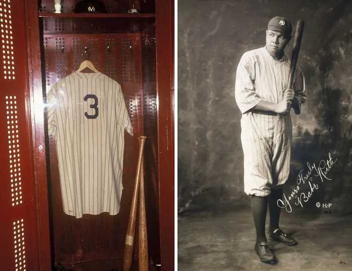 Babe Ruth's 1928-1930 Jersey - $5.64 Million