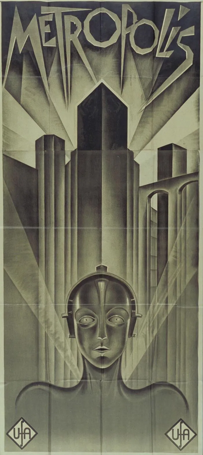 Poster For The 1927 Film Metropolis By German Director Fritz Lang - Estimated $1.2 Million