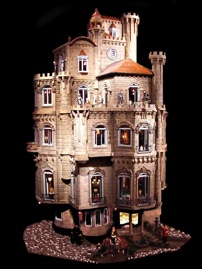 Astolat Dollhouse Castle - $8.5 Million