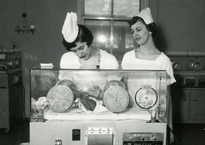 Staff Nurse And Student Nurse