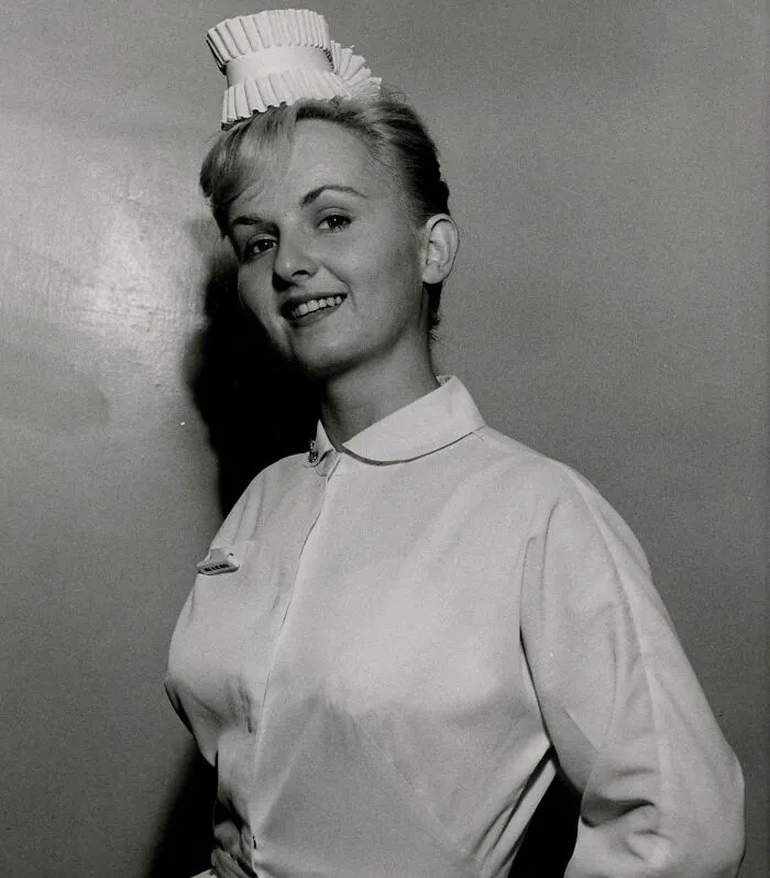 Marianne Mcgrath '61, Entrant In The Miss Liberty Bowl Contest 1963