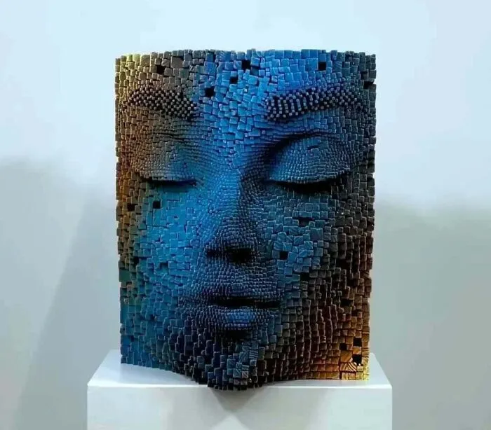 Sculptor Creates 20 Flowing Wooden Portraits That Reveal The Fluid Beauty Of The Human Form