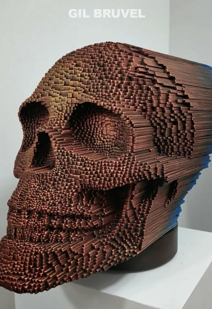 Sculptor Creates 20 Flowing Wooden Portraits That Reveal The Fluid Beauty Of The Human Form