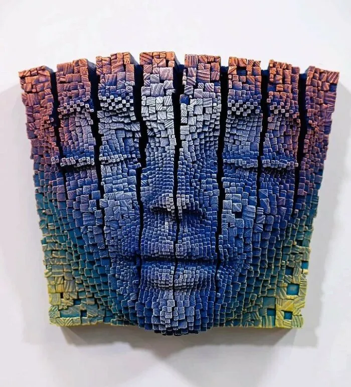 Sculptor Creates 20 Flowing Wooden Portraits That Reveal The Fluid Beauty Of The Human Form