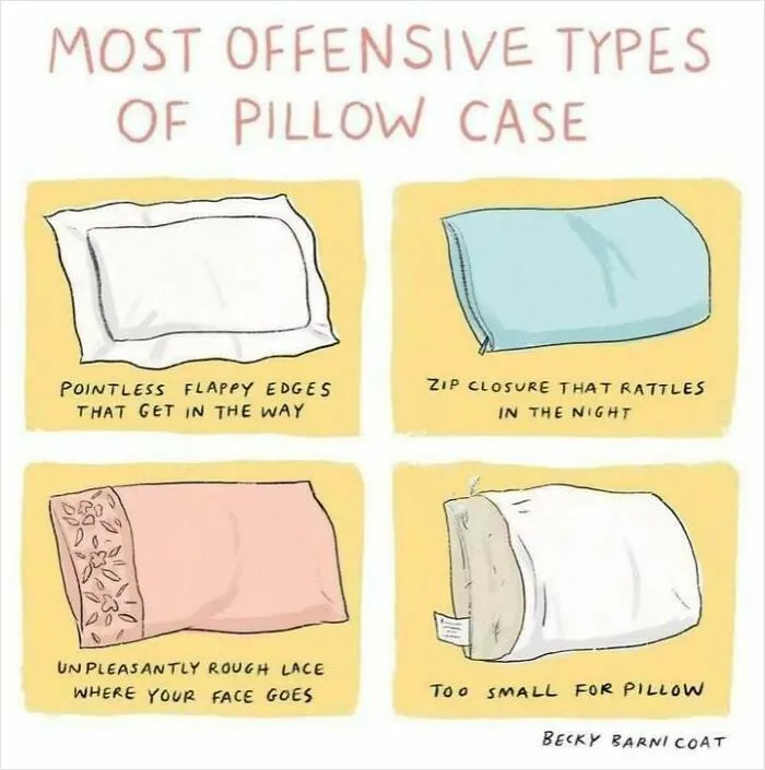 Most Offensive Types Of Pillow Cases 