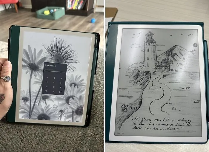 An <a Style="Display:inline;" Href="Https://Www.amazon.com/Amazon-Kindle-Scribe/Dp/B0cz9vfq2p?pf_rd_r=nj2ftft7drhcdz6w8cwd&pf_rd_p=5ac04545-C2e2-4358-9acc-0e976288d228&th=1&linkcode=ll1&tag=bpsloth-20&linkid=8fd599fcce60cbc10271c273b501d31d&language=en_us&ref_=as_li_ss_tl" Target="_blank">    <span Style="Font: Inherit; Color: #d74b1f;"> Amazon Kindle</Span> Finally Ends The Sophie's Choice Of Deciding Which Two Books You're Allowed To Pack For A One-Week Vacation