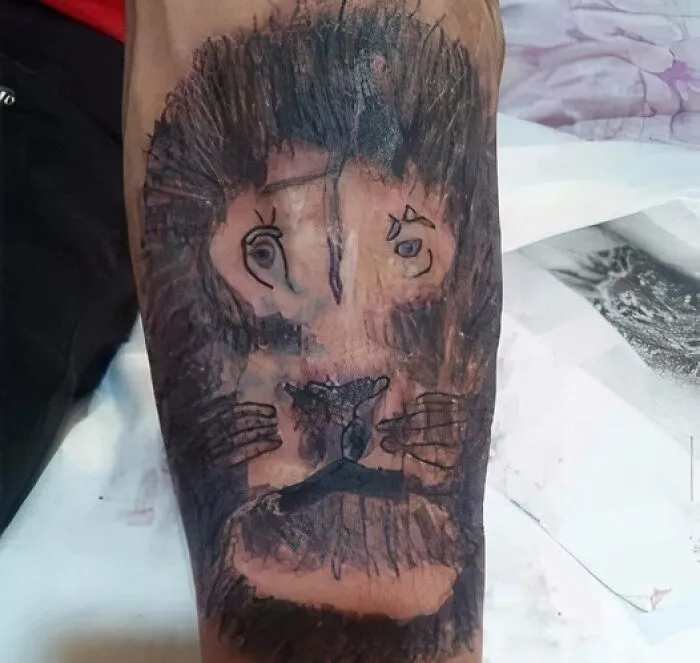 50 Of The Worst Tattoos Shared By These Facebook Pages