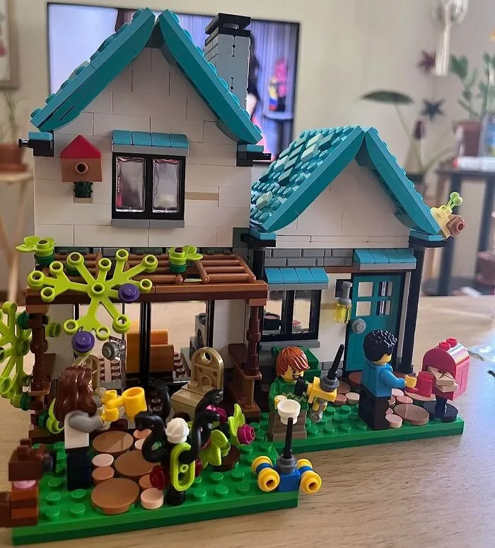 Building A <a Style="Display:inline;" Href="Https://Www.amazon.com/LEGO-Building-Different-Minifigures-Accessories/Dp/B0blj6ccxz?_encoding=utf8&pf_rd_m=atvpdkikx0der&pf_rd_s=merchandised-Search-5&pf_rd_r=jsa87hkfa6ktf2dax4kz&pf_rd_p=d03f2ee0-B875-4ecc-Beb4-6e6fca30aae0&pf_rd_t=&pf_rd_i=203382049011&linkcode=ll1&tag=bpsloth-20&linkid=0756f88434e98f7d1a8e4b52a95bf168&language=en_us&ref_=as_li_ss_tl" Target="_blank">    <span Style="Font: Inherit; Color: #d74b1f;"> LEGO Cozy House Building Toy</Span> Is A Great Way To Experience The Joys Of Homeownership Without The Crushing Weight Of A 30-Year Mortgage