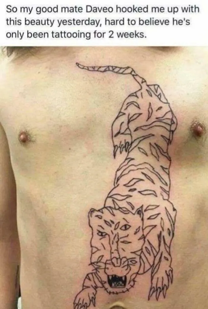50 Of The Worst Tattoos Shared By These Facebook Pages