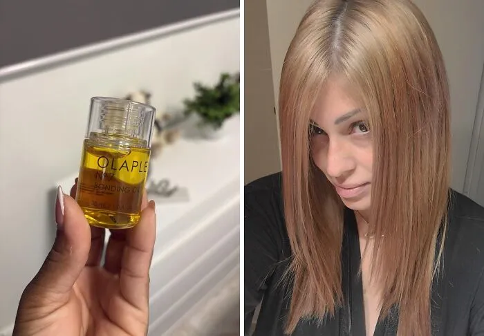 Using<a Style="Display:inline;" Href="Https://Www.amazon.com/Olaplex-No-7-Bonding-Oil-Fl/Dp/B07vr1ndsq?_encoding=utf8&pf_rd_m=atvpdkikx0der&pf_rd_s=merchandised-Search-7&pf_rd_r=jsa87hkfa6ktf2dax4kz&pf_rd_p=723b5440-F2b2-4ee0-8922-De3a77b1bcb3&pf_rd_t=&pf_rd_i=203382049011&linkcode=ll1&tag=bpsloth-20&linkid=0f3f5ae230207f7b44429686fa0849a9&language=en_us&ref_=as_li_ss_tl" Target="_blank">     <span Style="Font: Inherit; Color: #d74b1f;"> Olaplex No. 7 Bonding Oil</Span> On Your Hair Feels Like You're Personally Apologizing To It For All The Questionable Things You Did With A Flat Iron And Box Dye In 2009