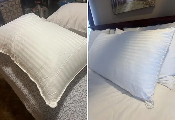 Laying Your Head On A <a Style="Display:inline;" Href="Https://Www.amazon.com/Pillows-For-Sleeping-2-Pack/Dp/B01lynw421?dib=eyj2ijoimsj9.hyxzw7wj9e6xrctfmu3zdsbxjnjq8phoswnz4nekf6rlg1hux7dqbplktdgumshwe5ljasrdyovltym8du7swhn5ooati5n0uxvzpug-Msga_mwjaopoezyynknmdzexzaokzkmckq5fz8ovxj5mqeqx-Qmhvttx0rduenwyafq.ezakxcsrrrfcnjczrs234jylyhsly-Qsvgqk4vqimbu&dib_tag=se&qid=1751874538&sr=8-21&srs=203382049011&xpid=5eygvmuyml0rj&th=1&linkcode=ll1&tag=bpsloth-20&linkid=522794df3fcbb9dc31e778bd29059ea2&language=en_us&ref_=as_li_ss_tl" Target="_blank">    <span Style="Font: Inherit; Color: #d74b1f;"> Beckham Hotel Collection Bed Pillow</Span> Will Make You Feel So Fancy, You'll Start Leaving Tiny Chocolates On Your Own Nightstand