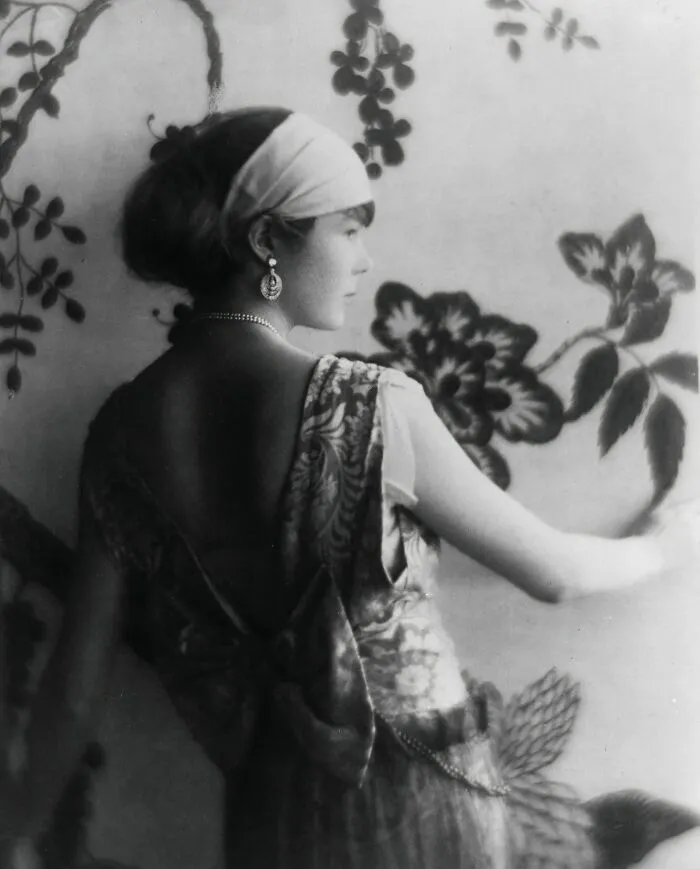 Woman, Half-Length Portrait