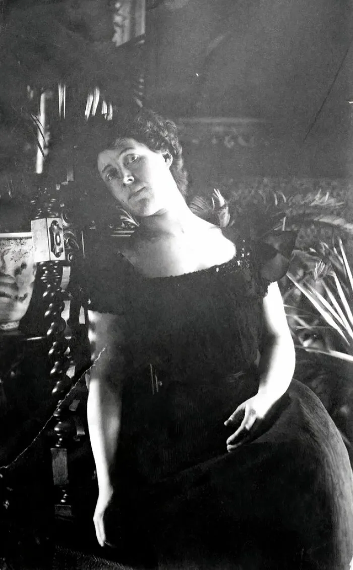 Gertrude Tate, Alice’s Life Partner, By Alice Austen