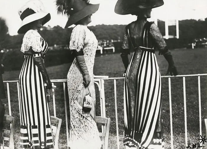 Carriage Day At The Races At Auteuil, Paris