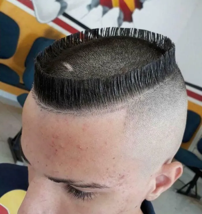 ¿Qué nombre podría describir mejor este corte de pelo?