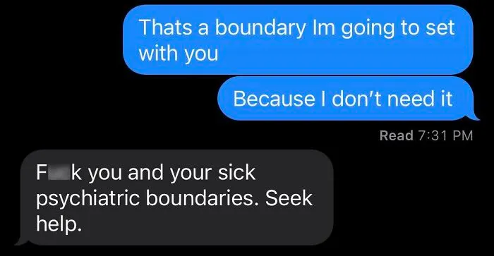 My Dad's Comment On Me Requesting Him To No Longer Make Snarky Comments About My Mental Health