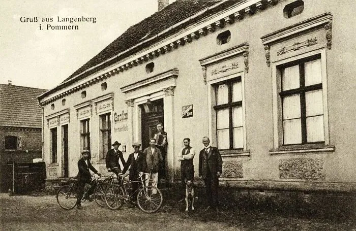 Langenberg. Gasthof 1920 – 1930 , Poland