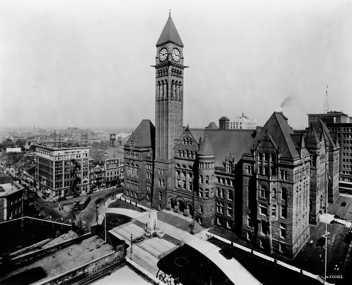 City Hall 1920 , Canada, Ontario