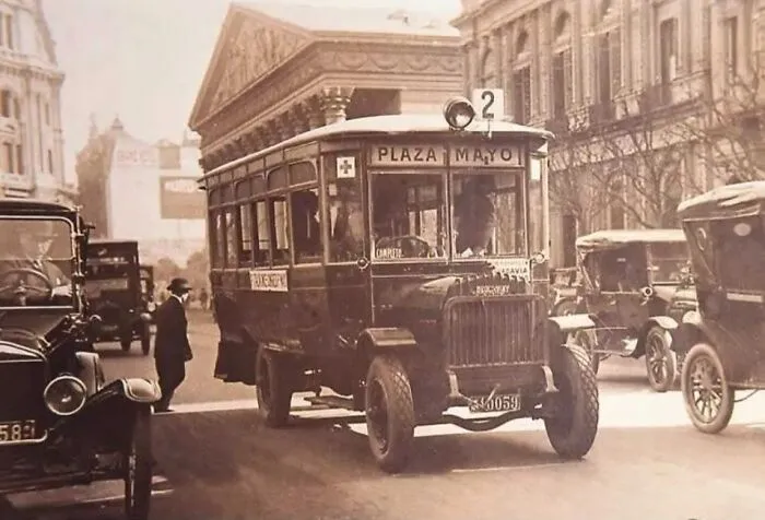Plaza De Mayo 1920 , Argentina