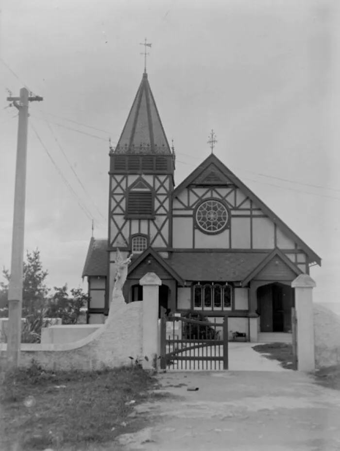 St. Faith's Church 1900 – 1920 , New Zealand, Bay Of Plenty