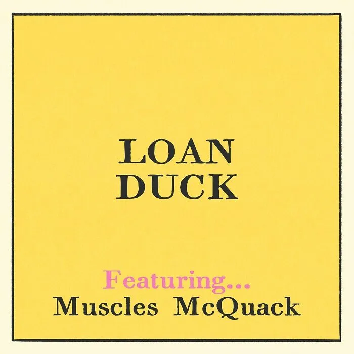 Artist Created Cartoon About A Buff Duck With Big Dreams And Even Bigger Muscles