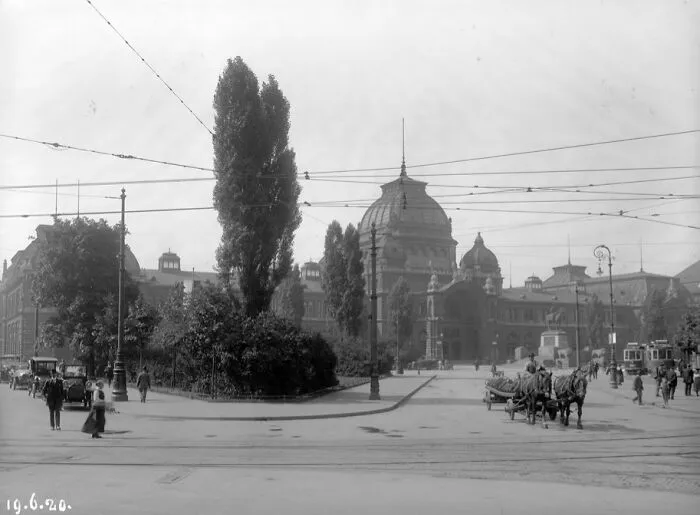 1920 Nuremberg , Germany, Bavaria, Middle Franconia, Nuremberg