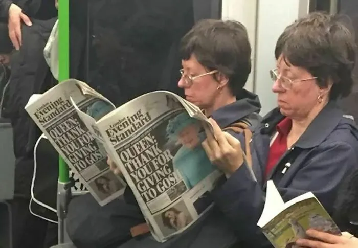 There Must Be A Glitch In The Matrix, Or Am I Seeing Double?