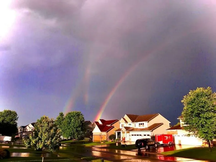 2020 Is So Messed Up, Even The Rainbows Can't Get It Right