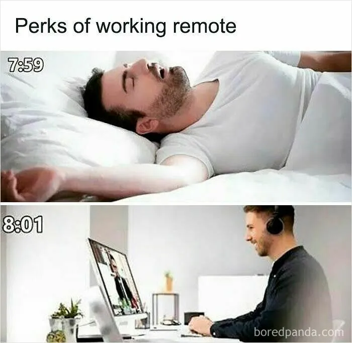 50 Hilariously Relatable WFH Memes To Help You Pretend To Be Working