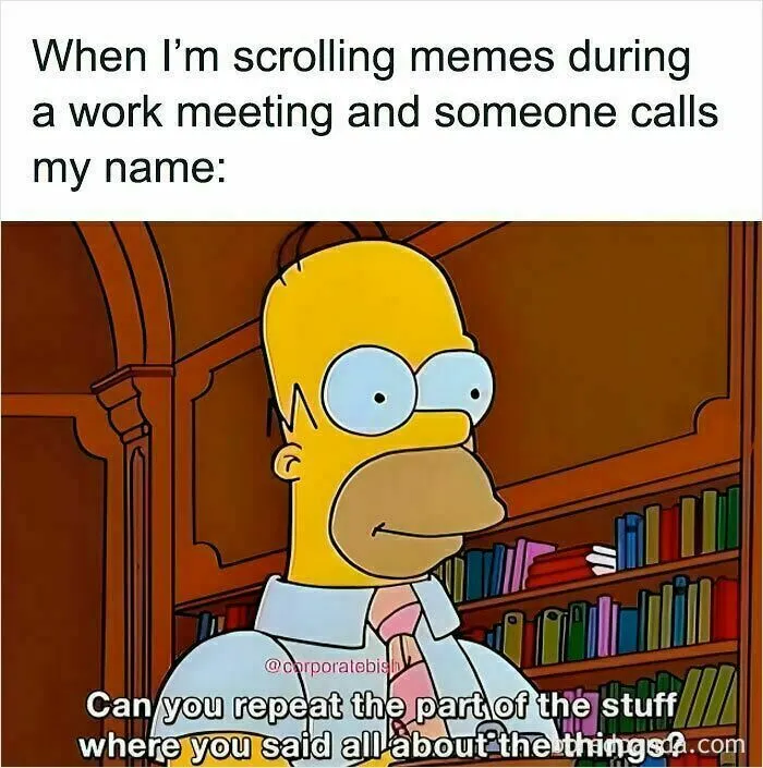 50 Hilariously Relatable WFH Memes To Help You Pretend To Be Working