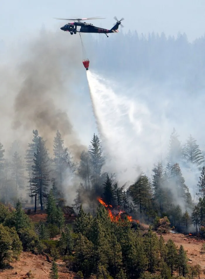 The 2018 California Wildfires