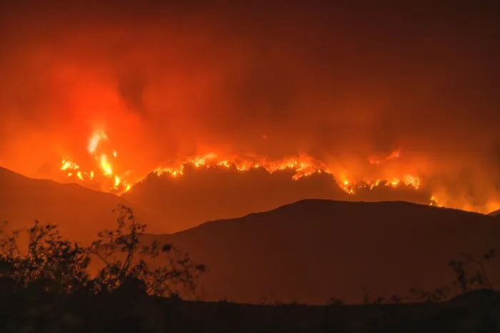 The 2017 California Wildfires