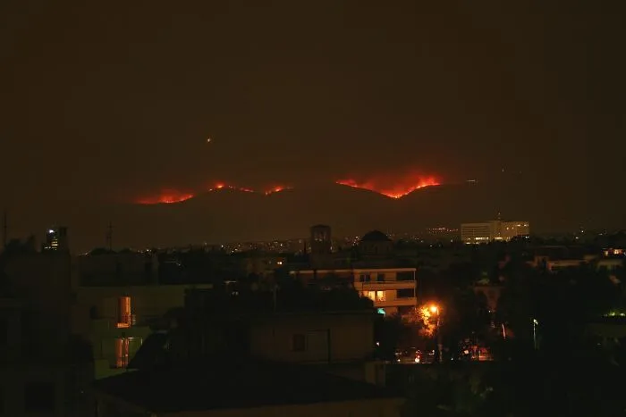 The 2007 Greek Forest Fires