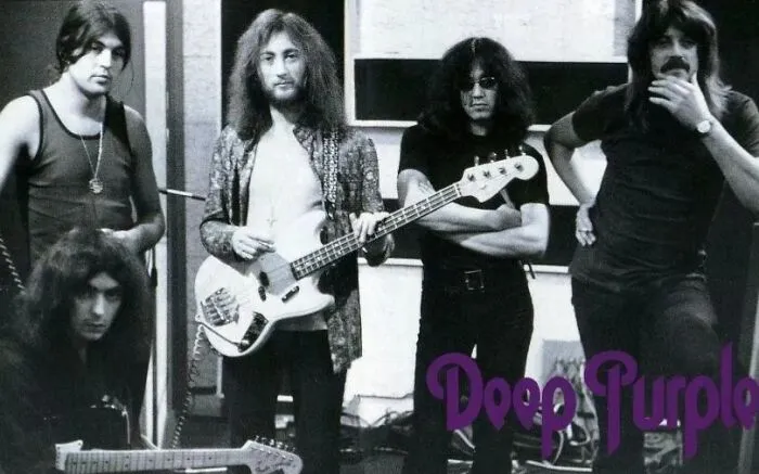 Deep Purple In The Studio, 1970