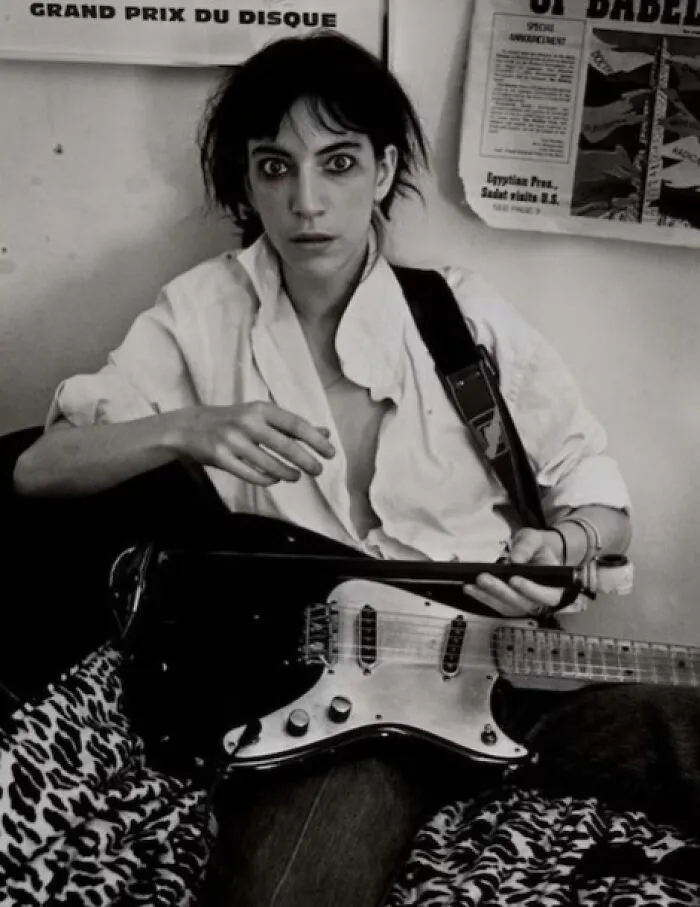 Patti Smith In The Studio, 1970s