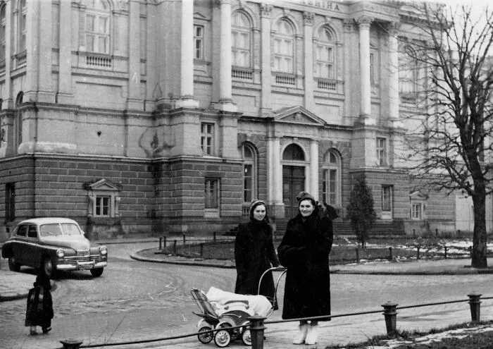 Lviv, Ukraine, Between 1950 And 1955