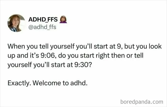 ADHD Memes: 50 Funny Posts For The Neurodivergents Whose Minds Move Differently