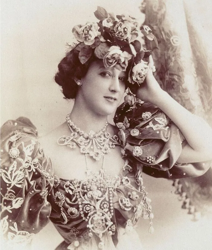 La Belle Otero, 1890
