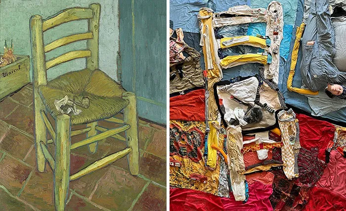 "Van Gogh’s Chair" By Vincent Van Gogh, 1888